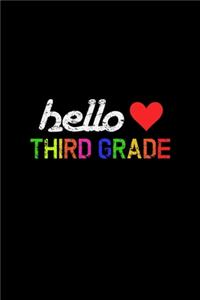 Hello 3rd Grade