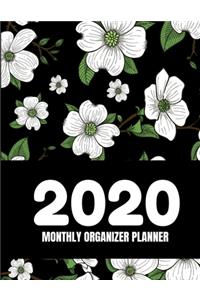 2020 Monthly Organizer Planner