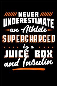 Never Underestimate an Athlete Supercharged By a Juice Box and Insulin