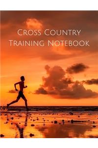 Cross Country Training Notebook