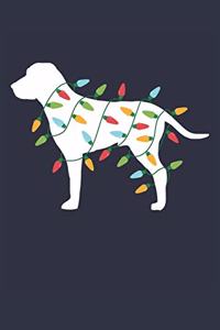 Christmas Gift for English Pointer Lovers - English Pointer Notebook - English Pointer Journal