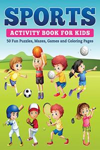 Sports Activity Book for Kids