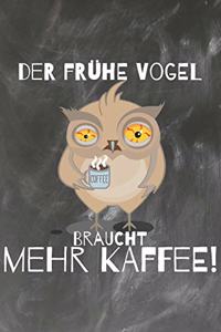 Der frühe Vogel braucht mehr Kaffee