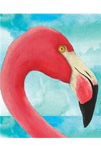 FLAMINGO Composition Notebook