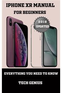 iPhone Xr Manual for Beginners