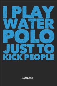 Water Polo Notebook