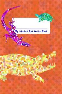 My Sketch and Write Book