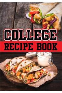 College Recipe Book