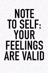 Note to Self