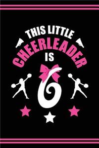 Cheerleader Book Girls Cheerleading Journal