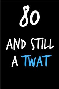 80 and Still a Twat