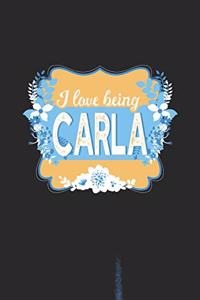 I Love Being Carla