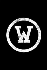 W