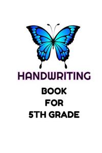 Handwriting Book For 5th Grade