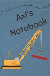 Axl's Notebook