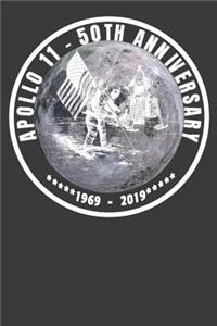 Apollo 11 - 50th Anniversary 1969-2019