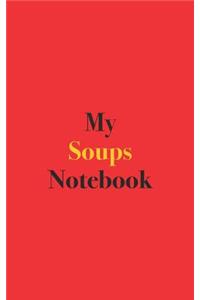 My Soups Notebook