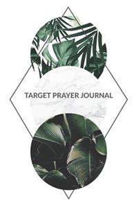 Target Prayer Journal