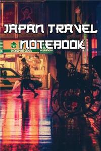 Japan Travel Notebook
