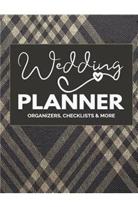 Wedding Planner: Organizers, Checklists And More