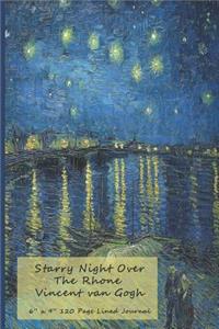 Starry Night Over the Rhone Vincent van Gogh