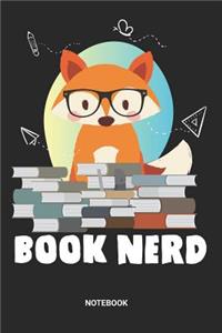 Book Nerd Notebook