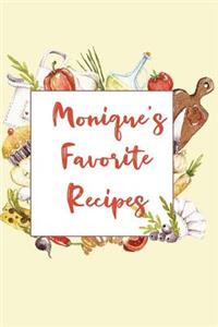 Monique's Favorite Recipes