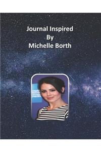 Journal Inspired by Michelle Borth