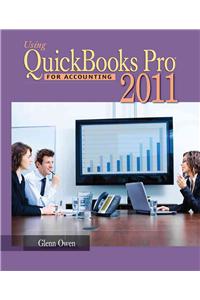 Using Quickbooks Pro 2011 for Accounting (with CD-ROM)