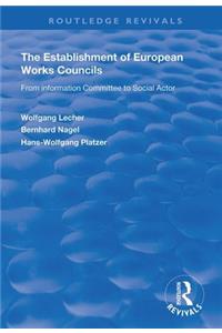 The Establishment of European Works Councils