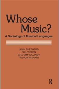 Whose Music?