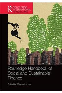 Routledge Handbook of Social and Sustainable Finance