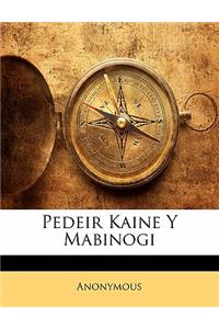 Pedeir Kaine y Mabinogi