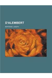 D'Alembert