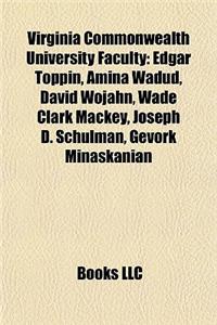 Virginia Commonwealth University Faculty