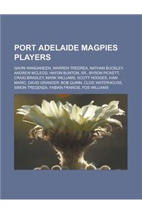 Port Adelaide Magpies Players