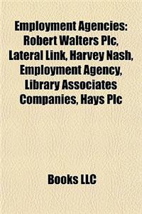 Employment Agencies