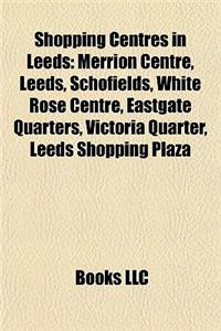 Shopping Centres in Leeds