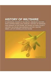 History of Wiltshire