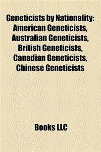Geneticists by Nationality