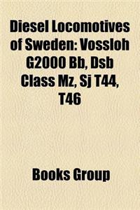 Diesel Locomotives of Sweden