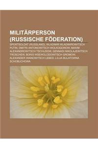 Militarperson (Russische Foderation)