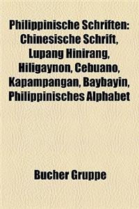 Philippinische Schriften