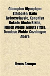Champion Olympique Thiopien