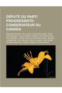 Depute Du Parti Progressiste-Conservateur Du Canada