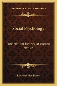 Social Psychology