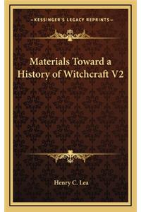 Materials Toward a History of Witchcraft V2