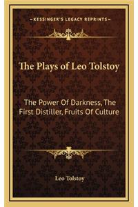 Plays of Leo Tolstoy