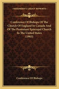 Conference of Bishops of the Church of England in Canada and of the Protestant Episcopal Church in the United States (1903)