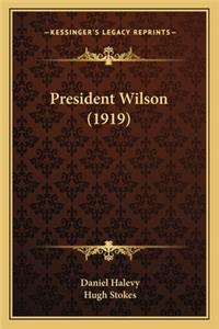 President Wilson (1919)